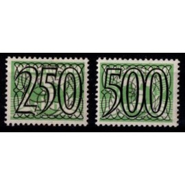 1940 Holland - AFA 374-75 - Ustemplet
